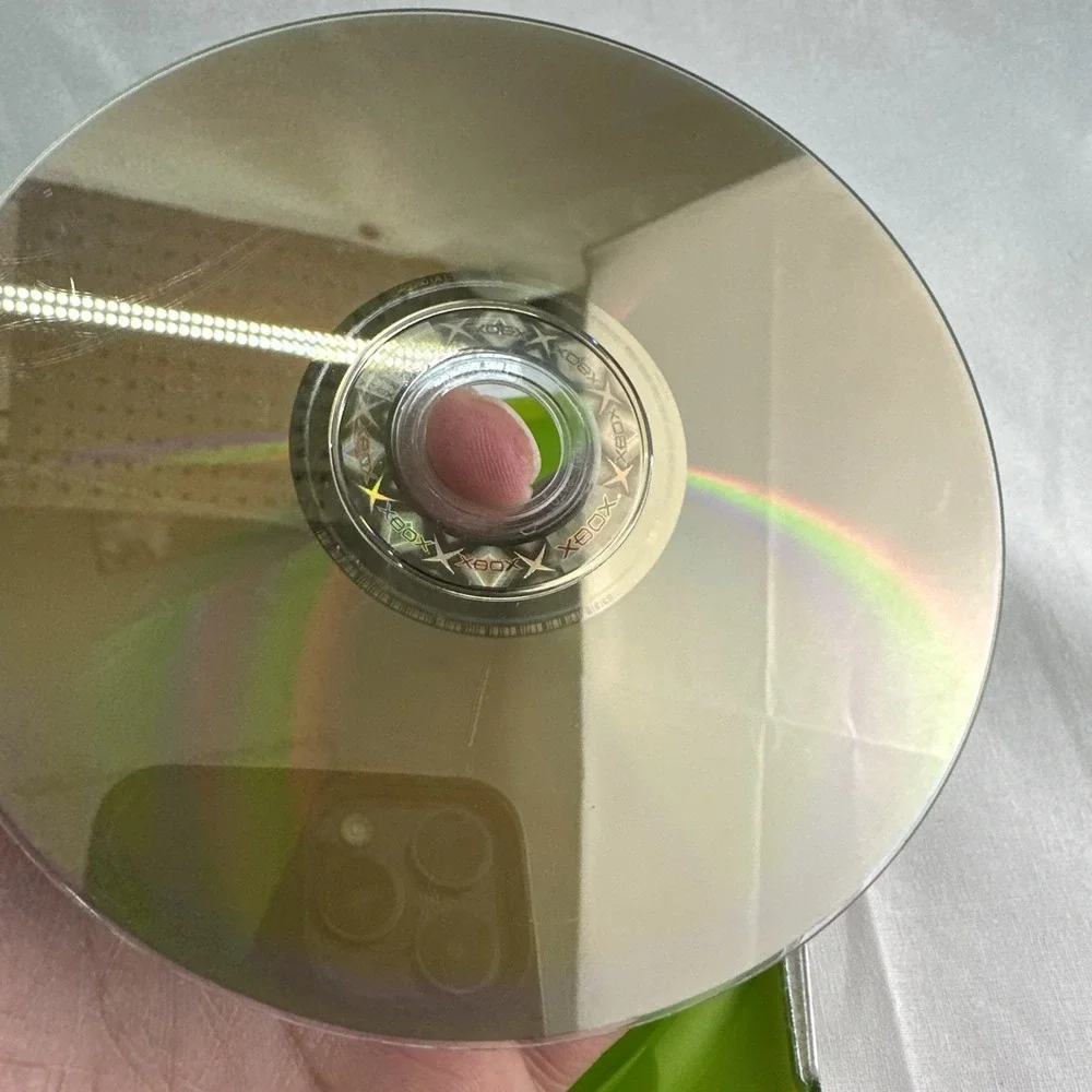 DISC ONLY- NHL 2002 MICROSOFT ORIGINAL XBOX HOCKEY GAME